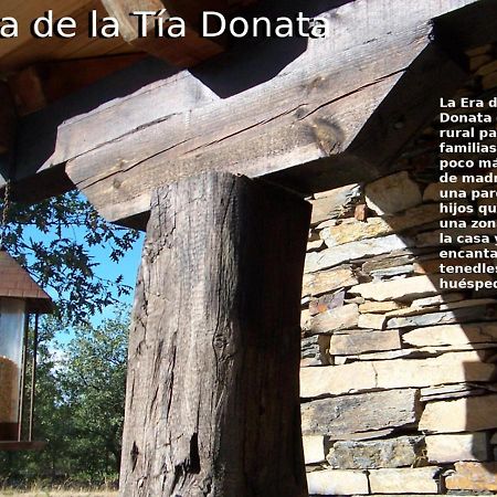 カンピージョ・デ・ラナス La Era De La Tia Donataゲストハウス エクステリア 写真