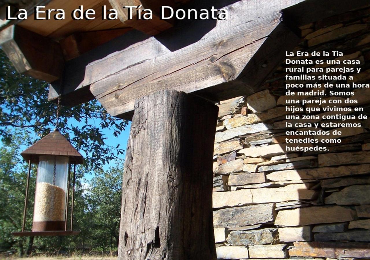 カンピージョ・デ・ラナス La Era De La Tia Donataゲストハウス エクステリア 写真